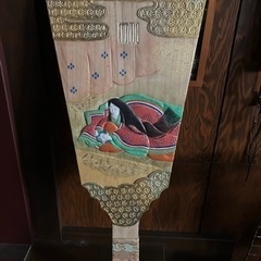 羽子板2点　十二神将　御家守護軸箱の画像
