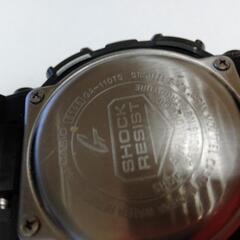 腕時計 CASIO G-SHOCK 黒☓オレンジの画像