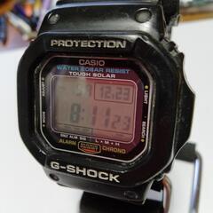 腕時計 CASIO G-SHOCK 黒の画像