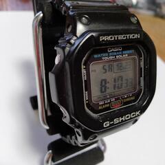 腕時計 CASIO G-SHOCK 黒の画像