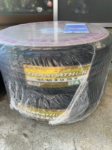 売れました。165/60r14 トーヨータイヤ新品4本