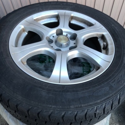 アルミホイール、スタッドレスタイヤ4本セット