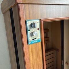 家庭用サウナの画像