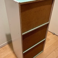 本棚カラーボックスの画像