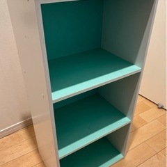 本棚カラーボックスの画像