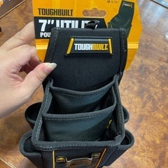 腰袋ToughBuilt (タフビルト) ユーティリティプラスポーチ 7ポケット リアポケットフラップ付き (TB-236-7)の画像