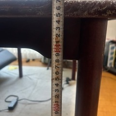 ダイニングテーブル　【値下げ可能】の画像