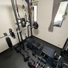 トレーニングマシン各種
