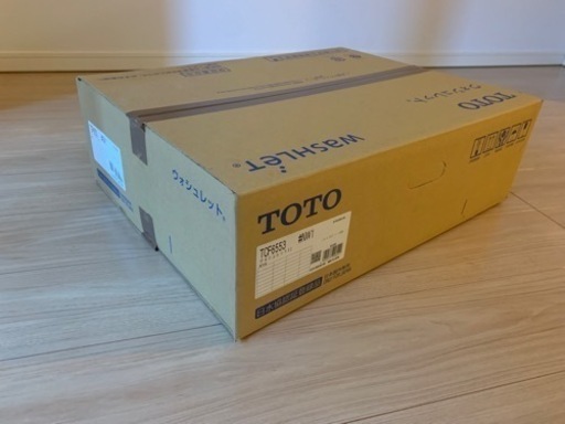 【新品・未使用・未開封】TOTO ウォシュレット TCF6553 NW1 ホワイト