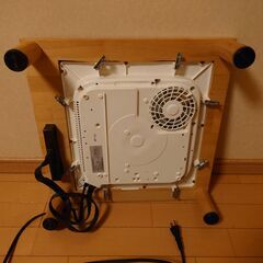 電磁調理器　IH　ナショナル製（中古品）の画像