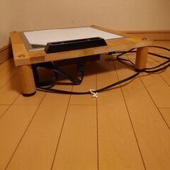 電磁調理器　IH　ナショナル製（中古品）の画像