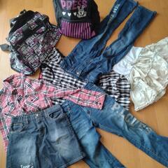 INNER PRESS 女子140〜150サイズ　8点セット