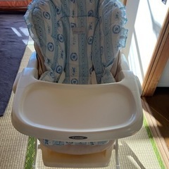 決まりました！コンビ　ハイローチェア　テーブルと専用椅子カバー付き！の画像
