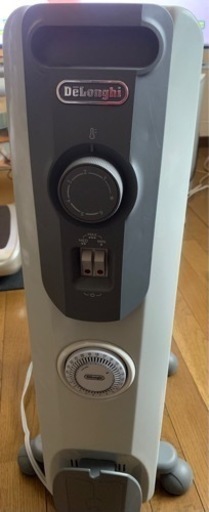 デロンギ　オイルヒーター　値下げしました！