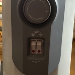 デロンギ　オイルヒーター　値下げしました！の画像