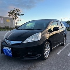 18万円ﾎﾝﾀﾞﾌｨｯﾄｼｬﾄﾙﾊｲﾌﾞﾘｯﾄ車検２年近く