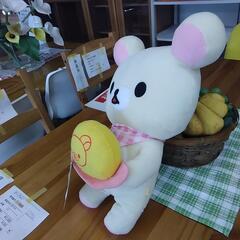 リラックマ ぬいぐるみの画像