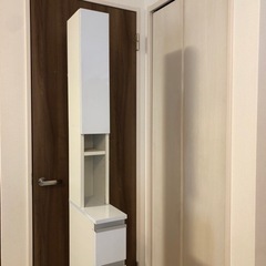 洗面所隙間収納棚　【差し上げます】