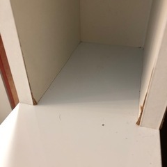 洗面所隙間収納棚　【差し上げます】の画像