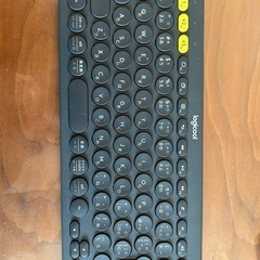 ロジクール　Logicool キーボード K380BK Blue...