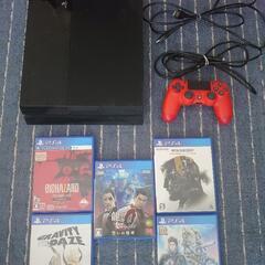 ps4本体のみ　注意！ゲームソフトは付属しません