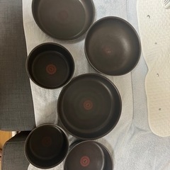 ティファールのフライパン。