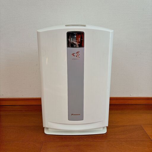 DAIKIN 加湿空気清浄機 ストリーマ MCK70P 白 2015年 中古