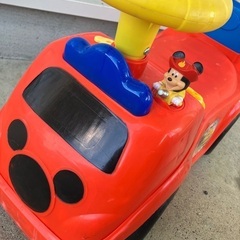 手押し車ミッキー　お散歩　足漕ミッキー　四輪の画像