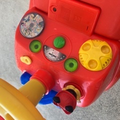 手押し車ミッキー　お散歩　足漕ミッキー　四輪の画像