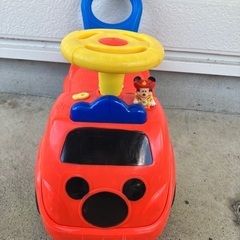 手押し車ミッキー　お散歩　足漕ミッキー　四輪の画像