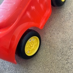 手押し車ミッキー　お散歩　足漕ミッキー　四輪の画像