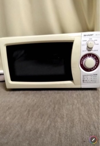 【お取引中】SHARP  電子レンジ