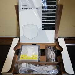 未使用品 KDDI au ◆ HOME SPOT CUBE ホーム スポット キューブ PXH11 ◇ 無線 LAN ルーター Wi-Fi ルーター ネットワーク ◆の画像