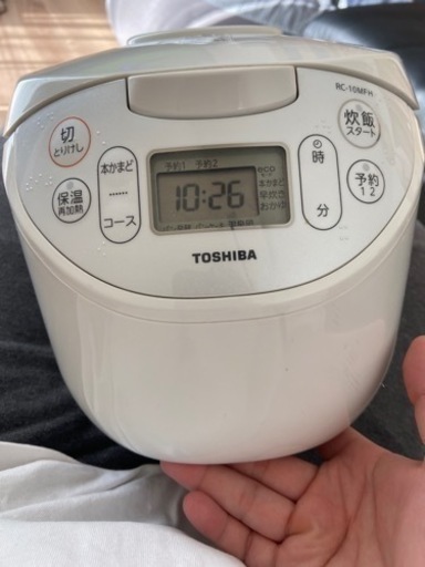 東芝　炊飯器