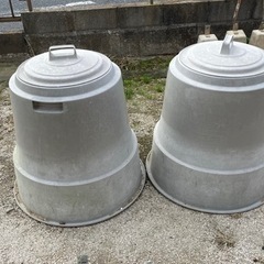 コンポスト2基、お譲りする方決まりました。