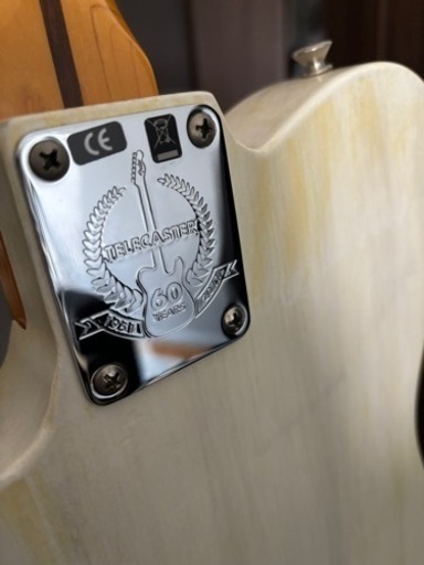 【値下げ交渉可】Fender Old Pine 52 Telecaster 2011 White Wash フェンダーテレキャス