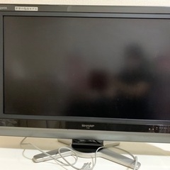 sharpテレビ32Vです。