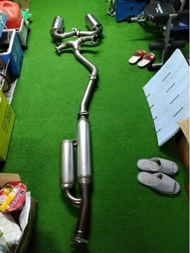 HKS車検対応マフラー