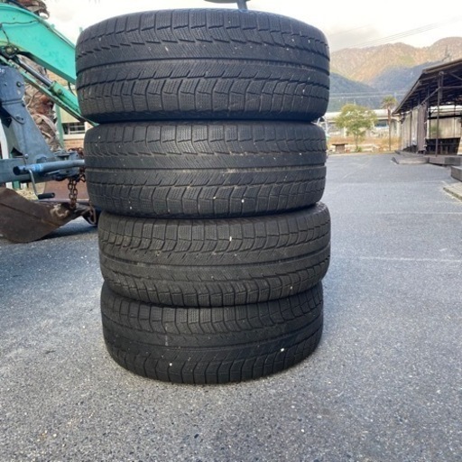 【今だけ！】MICHELIN スタッドレス4本　265/60R18