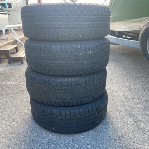 【今だけ！】MICHELIN スタッドレス4本　265/60R18