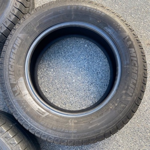【今だけ！】MICHELIN スタッドレス4本　265/60R18