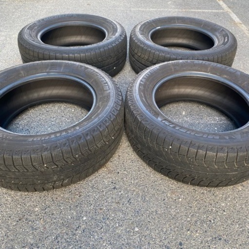 【今だけ！】MICHELIN スタッドレス4本　265/60R18