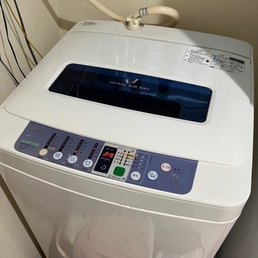 ジャンク 2013年製 洗濯機 Haier ハイアール JW-K70F 7kg (☆はるまき