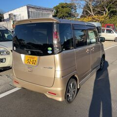 電動スライドドア。オートマ。農家さんのチョイノリどうですか? パレットSWの画像