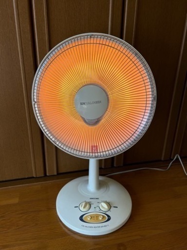 ハロゲンヒーター