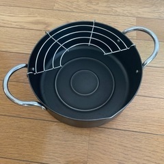 天ぷら鍋