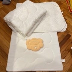 ベビー布団セットの画像