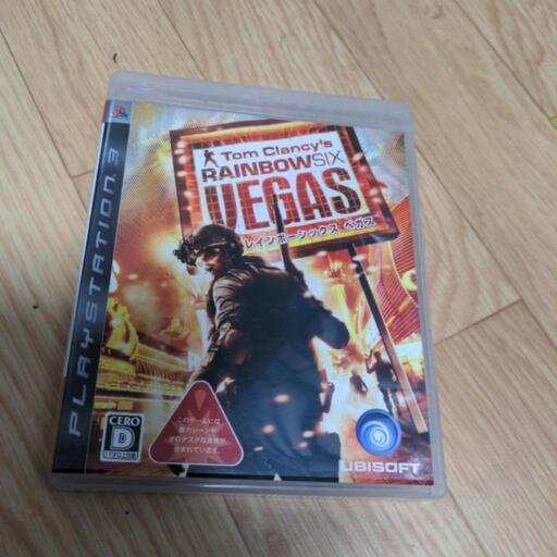 PS3 レインボーシックス　ベガス　ソフト