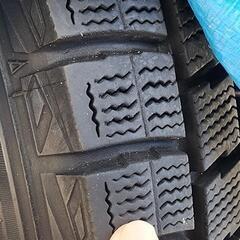 スタッドレスタイヤ 4本 ホイール付き  ダンロップ 205/60R16の画像