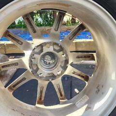 スタッドレスタイヤ 4本 ホイール付き  ダンロップ 205/60R16の画像